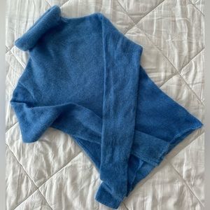 mohair turtleneck sweater